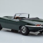 Jaguar E-Type Series 1 Roadster Πράσινο KK-Scale 1:18 - image 5 of 6