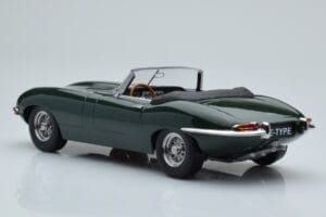 Jaguar E-Type Series 1 Roadster Πράσινο KK-Scale 1:18 KKDC180481 Μέταλλο - εικόνα 5 από 6