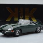 Jaguar E-Type Series 1 Roadster Πράσινο KK-Scale 1:18 - image 6 of 6