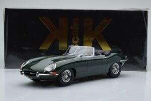 Jaguar E-Type Series 1 Roadster Πράσινο KK-Scale 1:18 KKDC180481 Μέταλλο - εικόνα 6 από 6