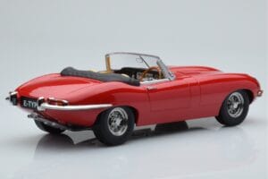 Jaguar E-Type Series 1 Roadster Κόκκινο KK-Scale 1:18 KKDC180482 Μέταλλο - εικόνα 2 από 6