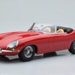 Jaguar E-Type Series 1 Roadster Κόκκινο KK-Scale 1:18