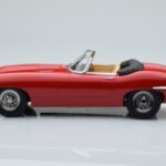 Jaguar E-Type Series 1 Roadster Κόκκινο KK-Scale 1:18 - image 3 of 6