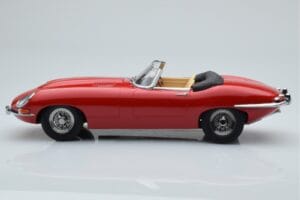 Jaguar E-Type Series 1 Roadster Κόκκινο KK-Scale 1:18 KKDC180482 Μέταλλο - εικόνα 3 από 6