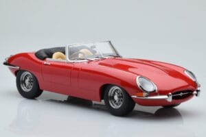 Jaguar E-Type Series 1 Roadster Κόκκινο KK-Scale 1:18 KKDC180482 Μέταλλο - εικόνα 4 από 6