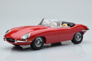 Jaguar E-Type Series 1 Roadster Κόκκινο KK-Scale 1:18