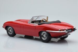 Jaguar E-Type Series 1 Roadster Κόκκινο KK-Scale 1:18 KKDC180482 Μέταλλο - εικόνα 5 από 6