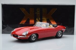 Jaguar E-Type Series 1 Roadster Κόκκινο KK-Scale 1:18 KKDC180482 Μέταλλο - εικόνα 6 από 6