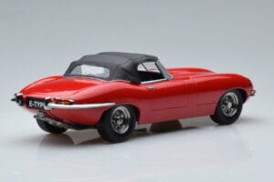 Jaguar E-Type Series 1 Roadster Κόκκινο KK-Scale 1:18 KKDC180484 Μέταλλο - εικόνα 2 από 6