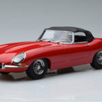 Jaguar E-Type Series 1 Roadster Κόκκινο KK-Scale 1:18