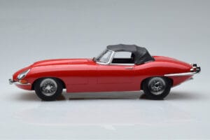 Jaguar E-Type Series 1 Roadster Κόκκινο KK-Scale 1:18 KKDC180484 Μέταλλο - εικόνα 3 από 6