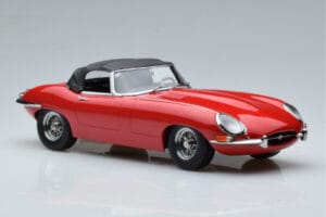 Jaguar E-Type Series 1 Roadster Κόκκινο KK-Scale 1:18 KKDC180484 Μέταλλο - εικόνα 4 από 6
