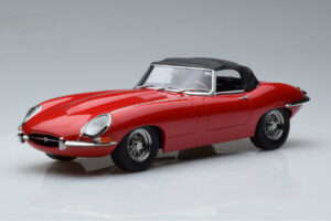 Jaguar E-Type Series 1 Roadster Κόκκινο KK-Scale 1:18