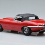 Jaguar E-Type Series 1 Roadster Κόκκινο KK-Scale 1:18 - image 5 of 6