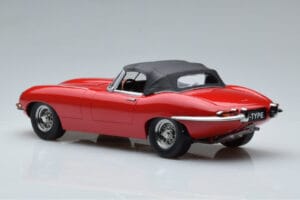 Jaguar E-Type Series 1 Roadster Κόκκινο KK-Scale 1:18 KKDC180484 Μέταλλο - εικόνα 5 από 6