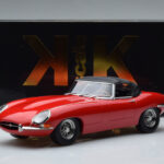 Jaguar E-Type Series 1 Roadster Κόκκινο KK-Scale 1:18 - image 6 of 6