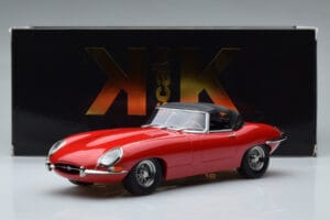 Jaguar E-Type Series 1 Roadster Κόκκινο KK-Scale 1:18 KKDC180484 Μέταλλο - εικόνα 6 από 6
