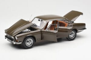 Jaguar XJ6 Series 1 4.2 Sable Καφέ Paragon 1:18 2011004 Μέταλλο - εικόνα 2 από 8