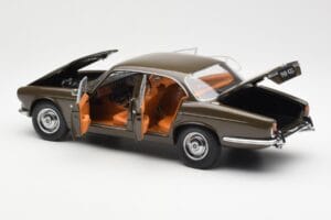 Jaguar XJ6 Series 1 4.2 Sable Καφέ Paragon 1:18 2011004 Μέταλλο - εικόνα 5 από 8