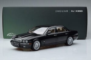 Jaguar XJ6 X350 Ebony Μαύρο Almost Real 1:18 810501 Μέταλλο - εικόνα 11 από 11