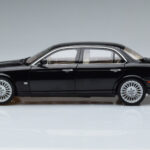 Jaguar XJ6 X350 Ebony Μαύρο Almost Real 1:18 - image 5 of 11