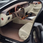 Jaguar XJ6 X350 Ebony Μαύρο Almost Real 1:18 - image 7 of 11