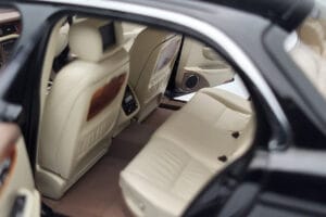 Jaguar XJ6 X350 Ebony Μαύρο Almost Real 1:18 810501 Μέταλλο - εικόνα 8 από 11