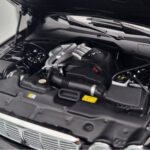 Jaguar XJ6 X350 Ebony Μαύρο Almost Real 1:18 - image 9 of 11