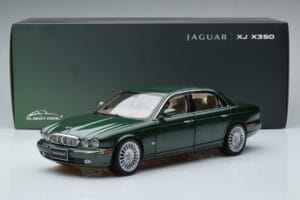 Jaguar XJ6 X350 Racing Πράσινο Almost Real 1:18 810502 Μέταλλο - εικόνα 13 από 13