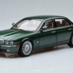 Jaguar XJ6 X350 Racing Πράσινο Almost Real 1:18