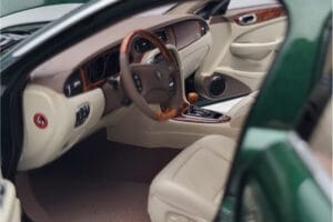 Jaguar XJ6 X350 Racing Πράσινο Almost Real 1:18 810502 Μέταλλο - εικόνα 8 από 13