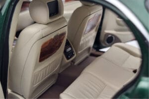 Jaguar XJ6 X350 Racing Πράσινο Almost Real 1:18 810502 Μέταλλο - εικόνα 10 από 13