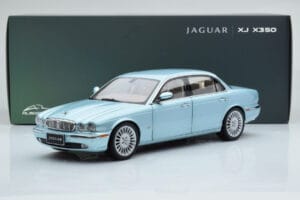 Jaguar XJ6 X350 Seafrost Γαλάζιο Almost Real 1:18 810503 Μέταλλο - εικόνα 11 από 11