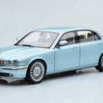 Jaguar XJ6 X350 Seafrost Γαλάζιο Almost Real 1:18