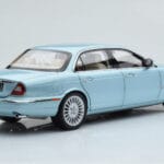 Jaguar XJ6 X350 Seafrost Γαλάζιο Almost Real 1:18 - image 4 of 11