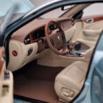 Jaguar XJ6 X350 Seafrost Γαλάζιο Almost Real 1:18 - image 9 of 11