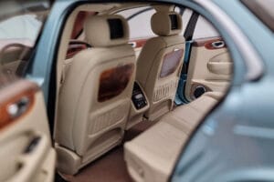 Jaguar XJ6 X350 Seafrost Γαλάζιο Almost Real 1:18 810503 Μέταλλο - εικόνα 10 από 11
