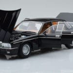 Jaguar XJ6 XJ40 Ebony Μαύρο Almost Real 1:18 - image 2 of 11