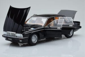 Jaguar XJ6 XJ40 Ebony Μαύρο Almost Real 1:18 810543 Μέταλλο - εικόνα 2 από 11
