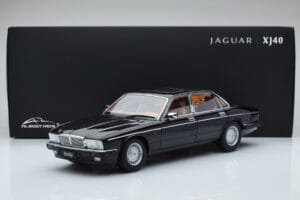 Jaguar XJ6 XJ40 Ebony Μαύρο Almost Real 1:18 810543 Μέταλλο - εικόνα 11 από 11