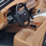 Jaguar XJ6 XJ40 Ebony Μαύρο Almost Real 1:18 - image 8 of 11