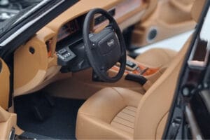 Jaguar XJ6 XJ40 Ebony Μαύρο Almost Real 1:18 810543 Μέταλλο - εικόνα 8 από 11