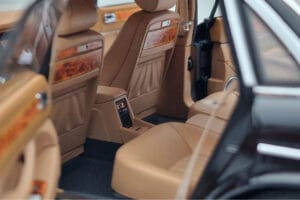 Jaguar XJ6 XJ40 Ebony Μαύρο Almost Real 1:18 810543 Μέταλλο - εικόνα 9 από 11