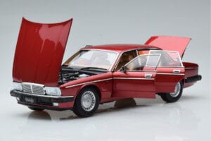 Jaguar XJ6 XJ40 Flamenco Κόκκινο Almost Real 1:18 810541 Μέταλλο - εικόνα 2 από 11