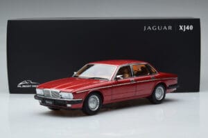Jaguar XJ6 XJ40 Flamenco Κόκκινο Almost Real 1:18 810541 Μέταλλο - εικόνα 11 από 11
