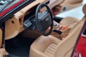 Jaguar XJ6 XJ40 Flamenco Κόκκινο Almost Real 1:18 810541 Μέταλλο - εικόνα 9 από 11