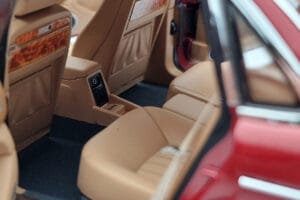Jaguar XJ6 XJ40 Flamenco Κόκκινο Almost Real 1:18 810541 Μέταλλο - εικόνα 10 από 11