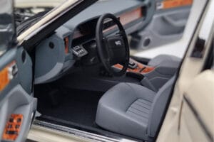 Jaguar XJ6 XJ40 Glacier Λευκό Almost Real 1:18 810542 Μέταλλο - εικόνα 8 από 11