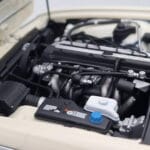 Jaguar XJ6 XJ40 Glacier Λευκό Almost Real 1:18 - image 10 of 11