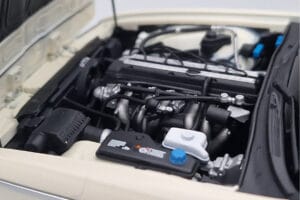 Jaguar XJ6 XJ40 Glacier Λευκό Almost Real 1:18 810542 Μέταλλο - εικόνα 10 από 11